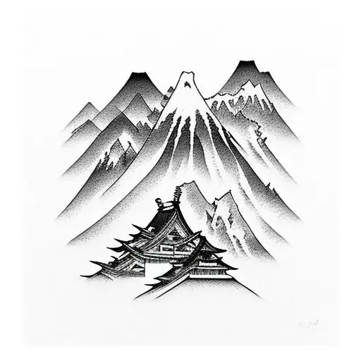 Mountain Scene