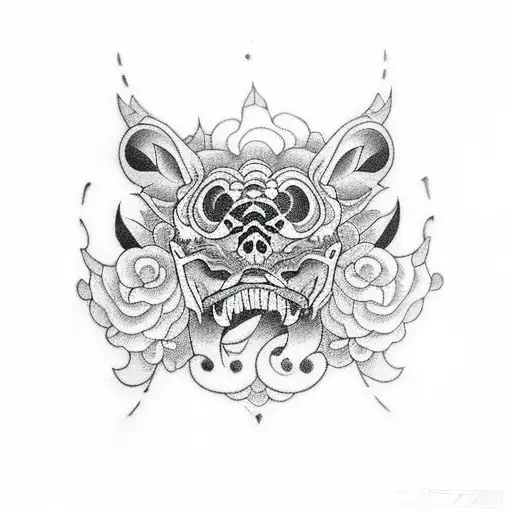 Dark And Sharp Ornamental Lines