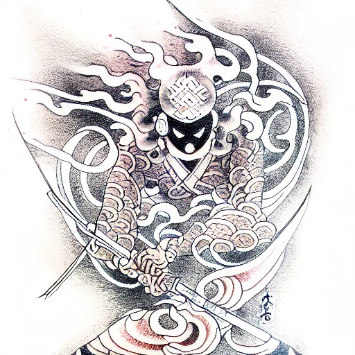 Silent Assasin Demon Ninja