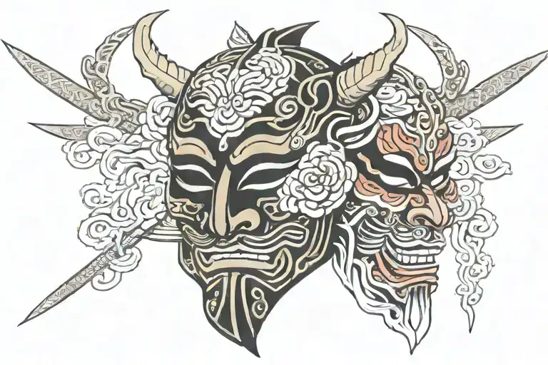 Samurai Mask