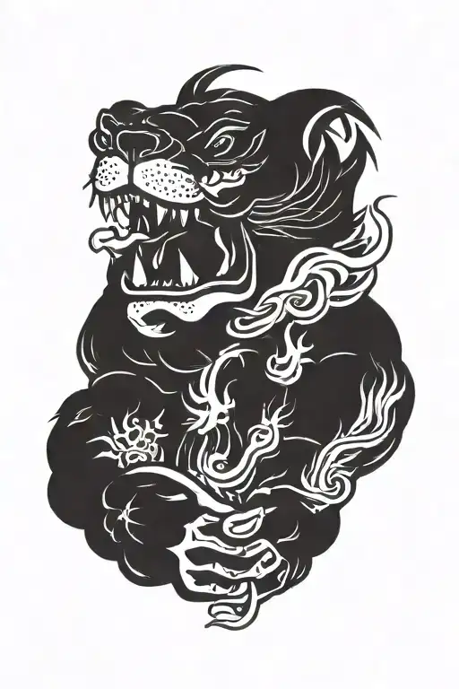 I Want A Fist That Punch Like It Is Set On Fire