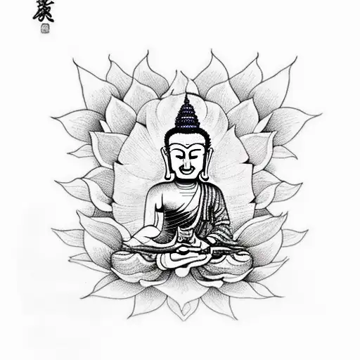 Buddha Chakra Lotus