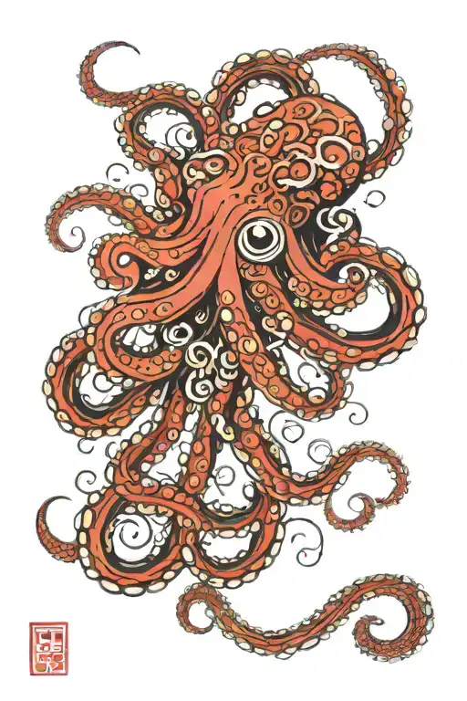 Octopus Tentacles Wrapping