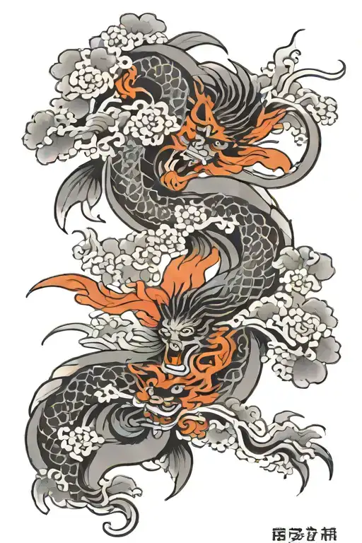 Japan Style Black Grey