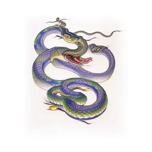 Forearm Wrapping Snake