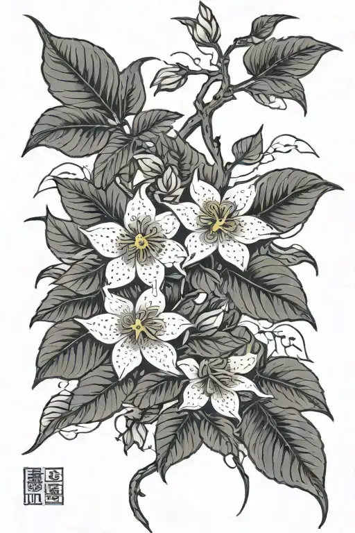 Lemon Vine Thin Long