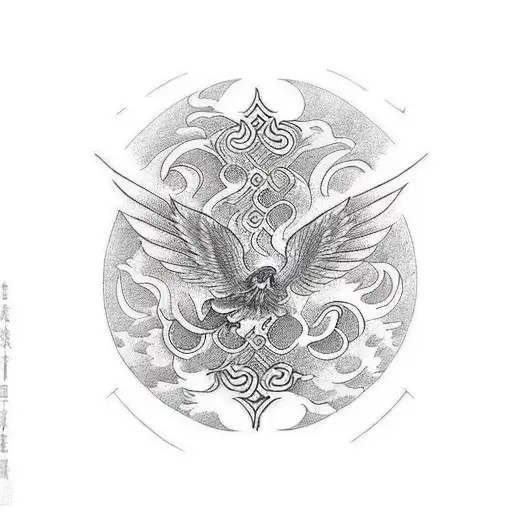 Phoenix Sleeve Design