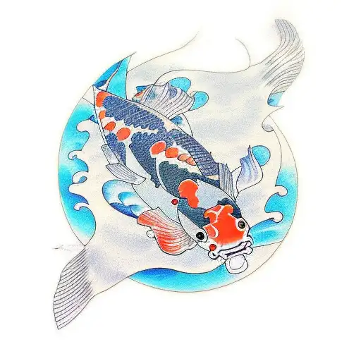 Koi Fish Pisces