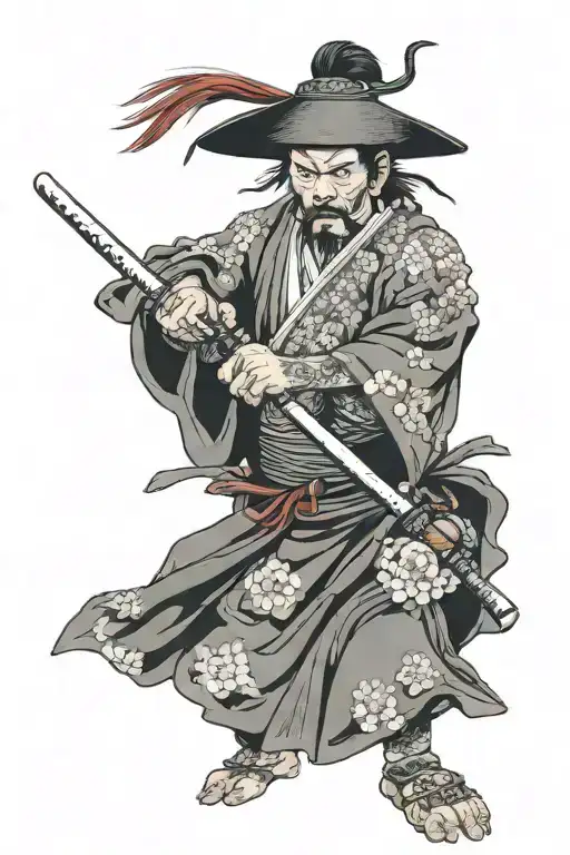 Japanese Samurai