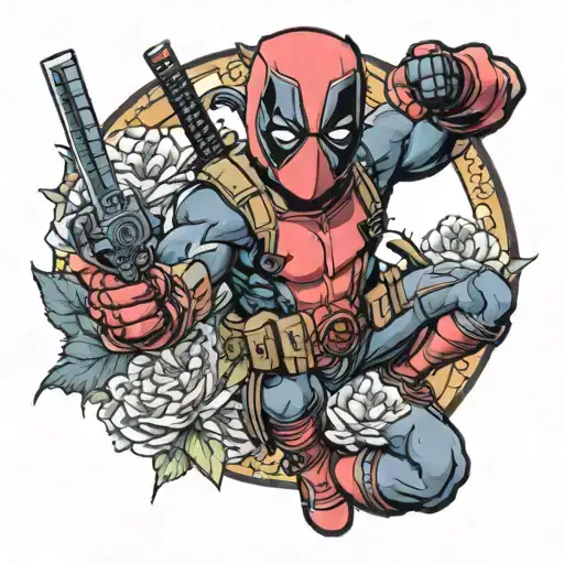 Kid Deadpool Full Color