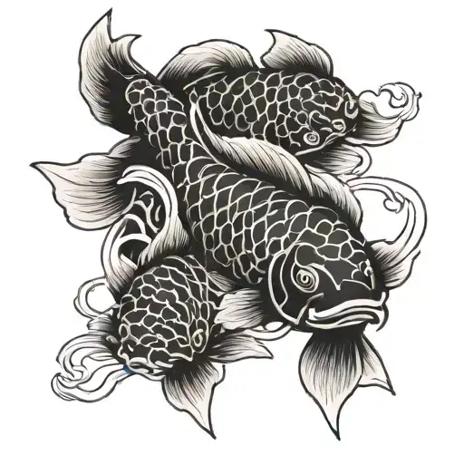 Carp Koi Fish