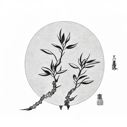 Olive Tree Broom Grapes