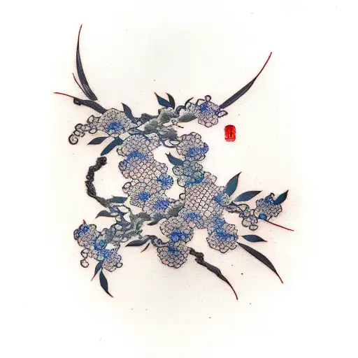 Olive Broom Wine Vine