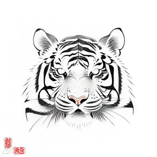 Japanese Tiger On The Prowl