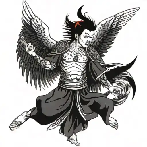 The Russian Warrior Angel