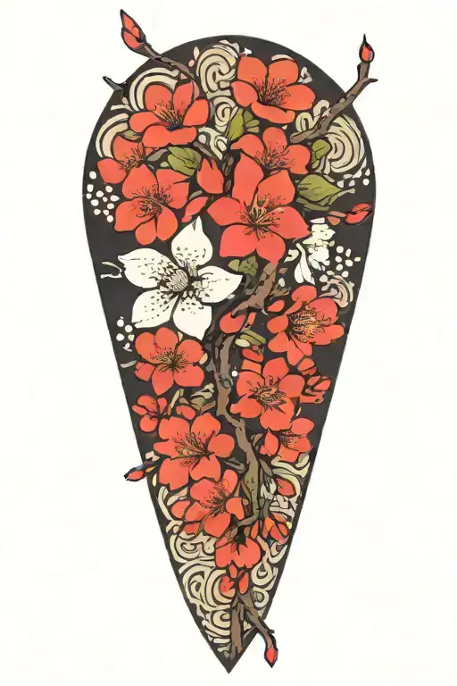 Japanese Cherry Blossom