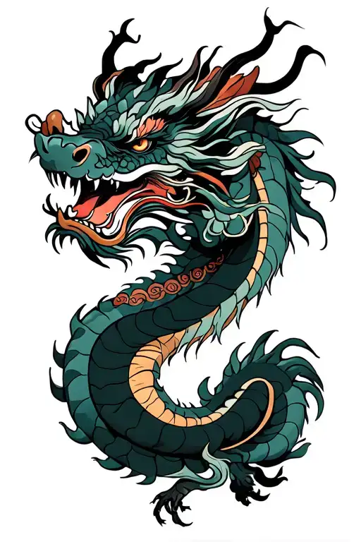 Asian Dragon