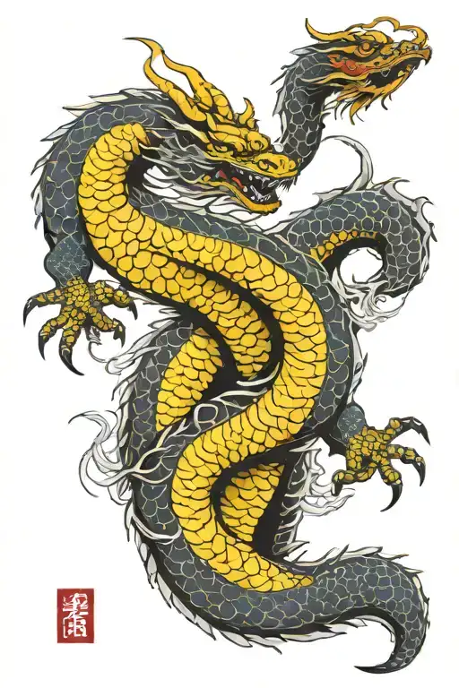 Ouroboros Dragon
