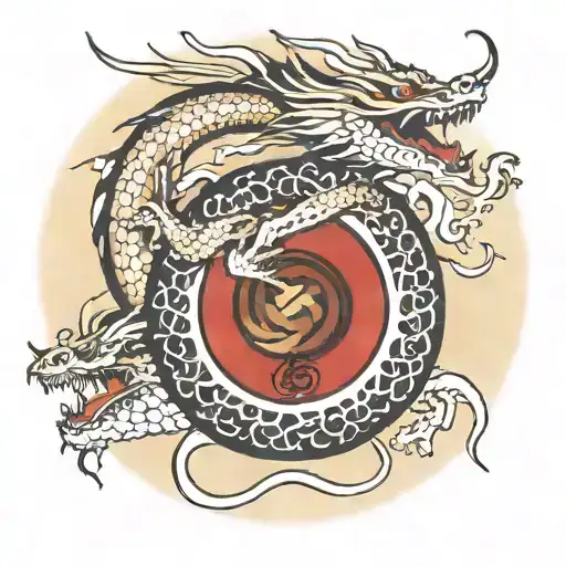Ouroboros Dragon