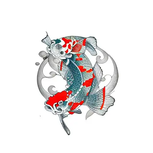 Koi Fish Pisces