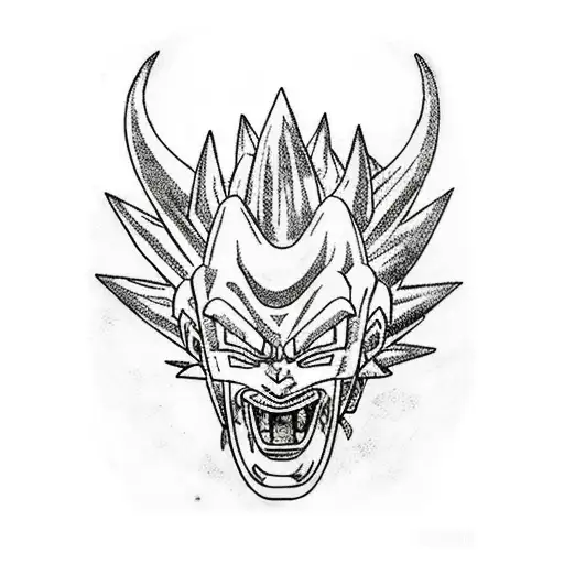 Dragon Ball Shenlong Mask