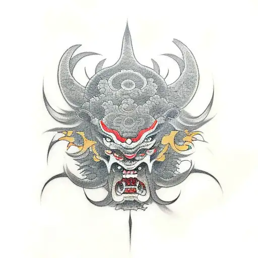 Japanese Demon