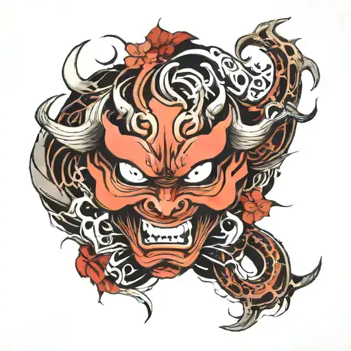 Abstraction Creepy Lines