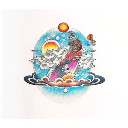 Universe Tattoo To Cover My Elbows