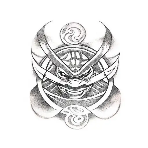 Ninja Turtle Shoulder