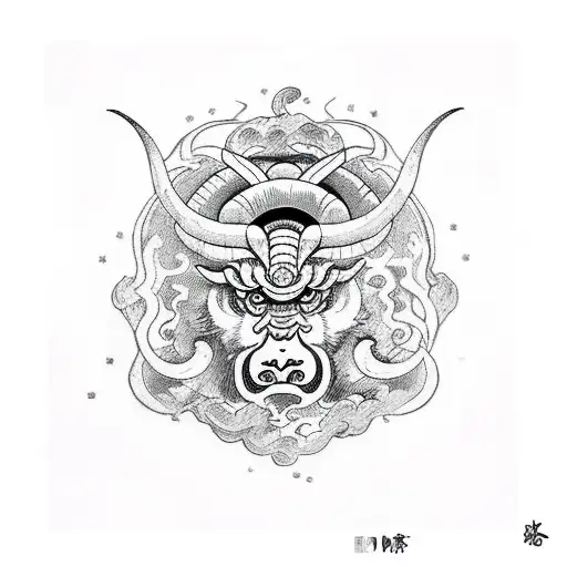 Aries Fighting With Ghost