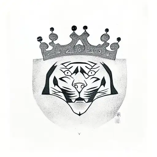 Panther Wears A Crown Like Rolex