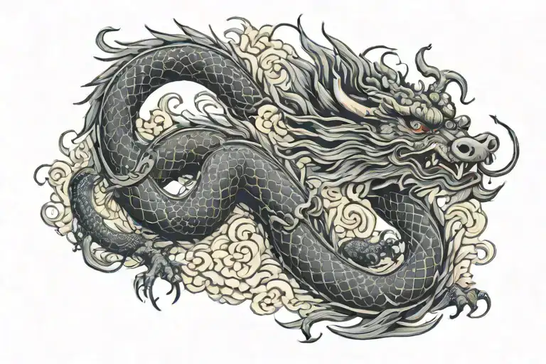 Chinese Zodiac Dragon