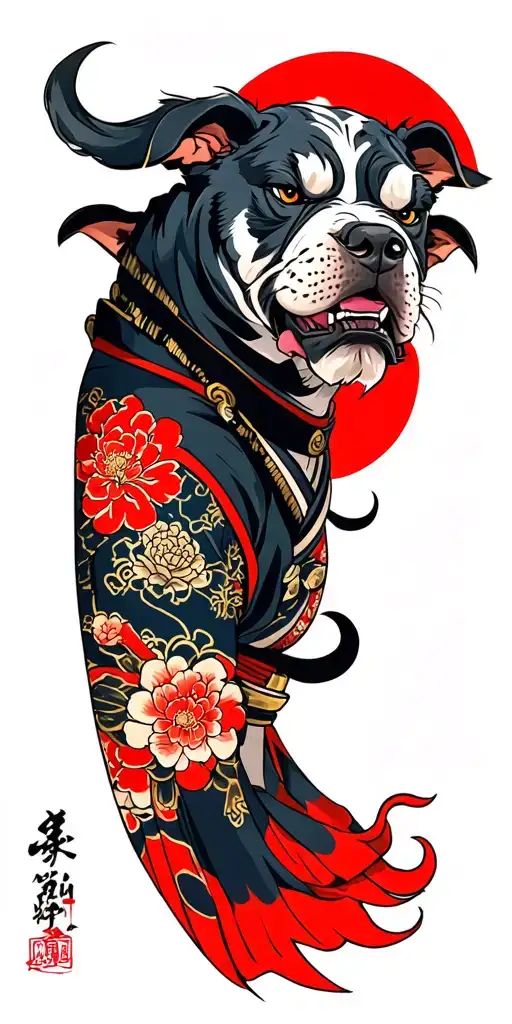 A Ronin Amercian Bully