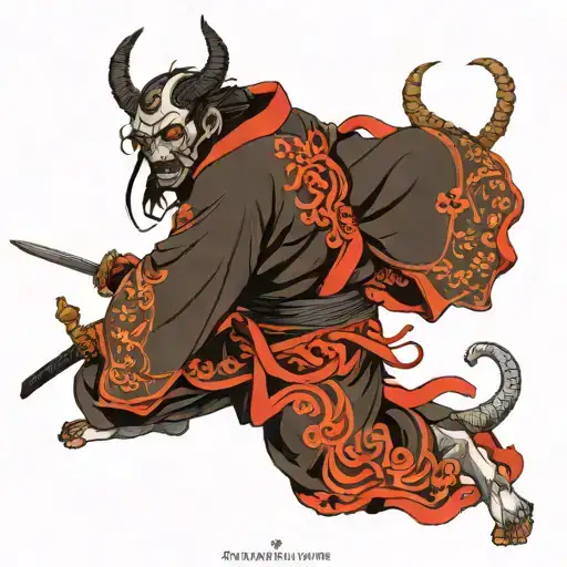 Devil Ronin Samurai