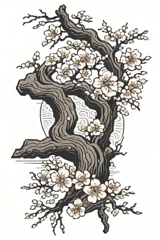 Cherry Blossom Tree