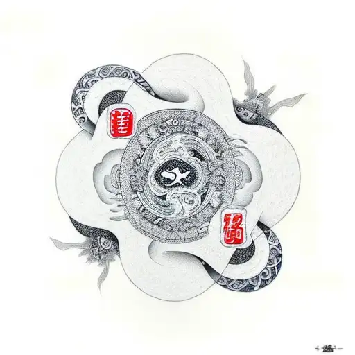 Yin And Yang With Cancer