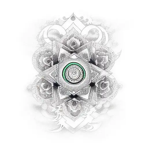 Chakra Of The Body On Forearm In Modernize Way