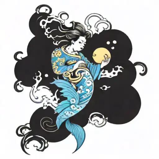 Aquarius Water Bearer