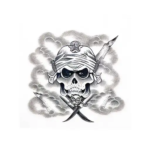 A Pirate In His Ship