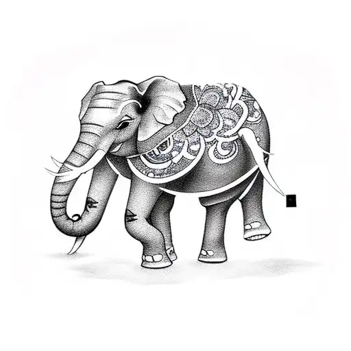 Meditating Elephant