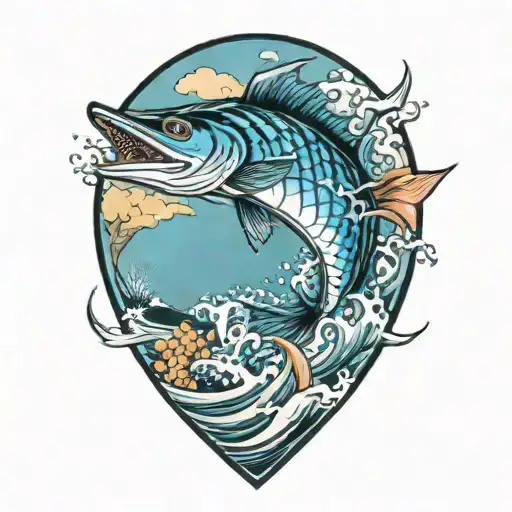 Tampa Bay Wahoo Jumping Beach