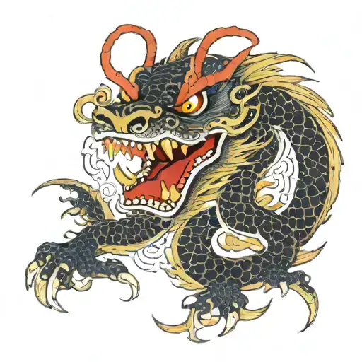Japanese Dragon
