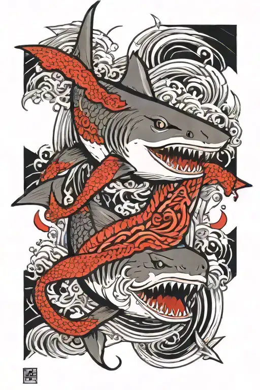 Shark Japan Style