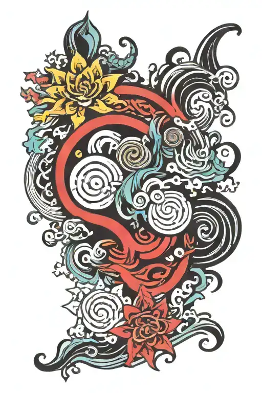 Lsd Dmt Thc Formula Abstract Flow