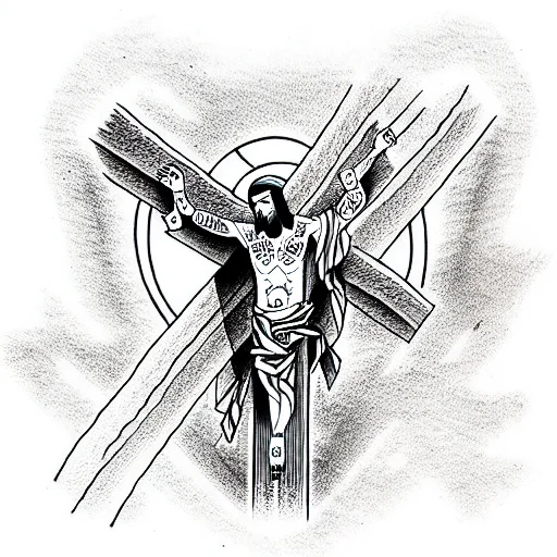 Jesus On The Cross