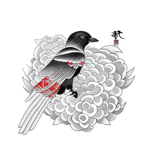 Time Travelling Flying Crow