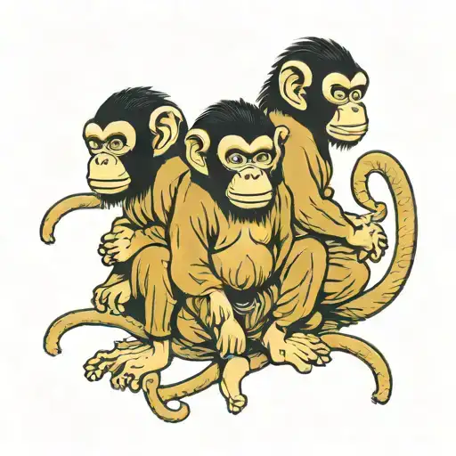 Three Wise Monkey