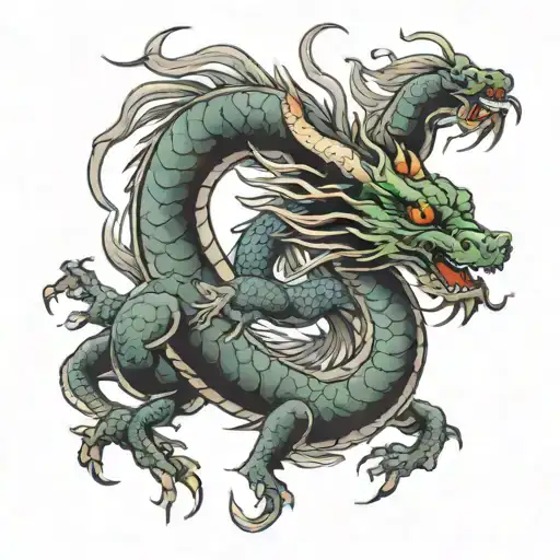 Chinese Ribbon Dragon