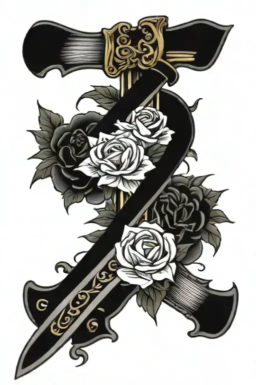 Sword And Roses