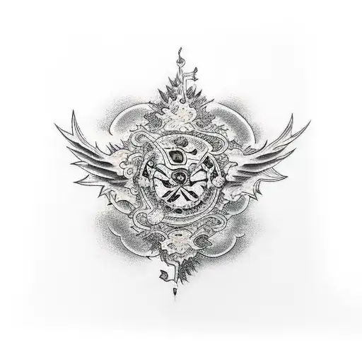 Heaven And Hell Themed